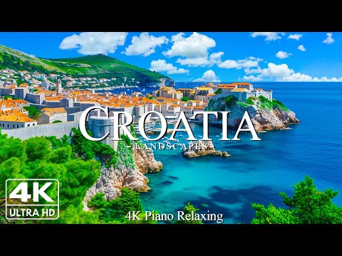 Croatia Relaxing Music With Beautiful Natural Landscape