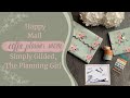 Planner Happy Mail | Simply Gilded, @theplanninggirl