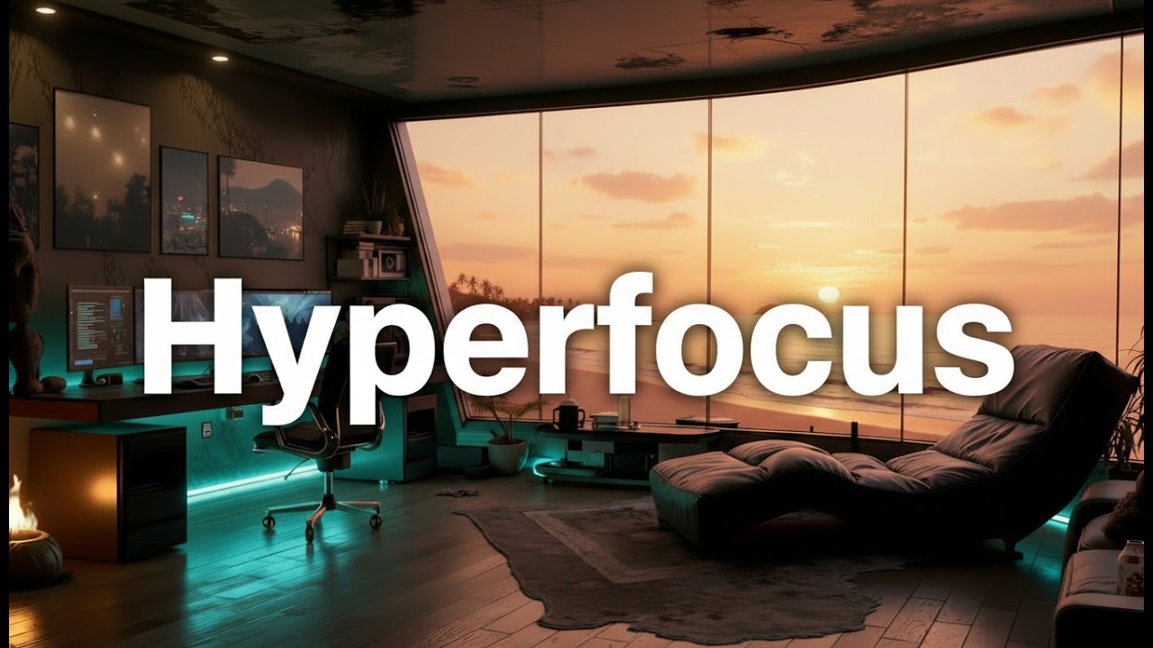 HYPERFOCUS MODE — Deep Work Without Distractions