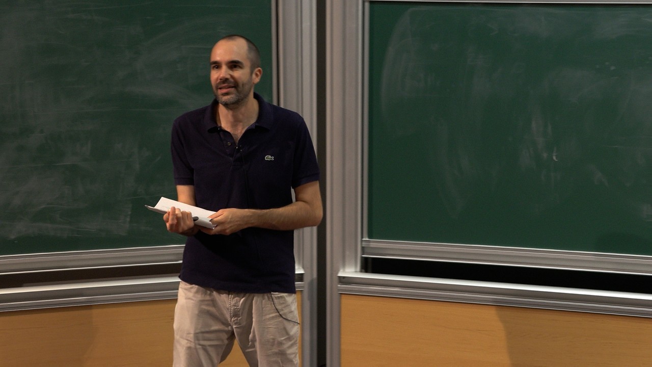 Thumbnail for Raffaele D’Agnolo - 2/3 Beyond-the-Standard-Model meets Cosmological Correlators