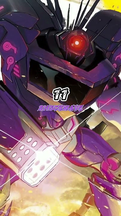 Top 16 strongest transformers prime characters