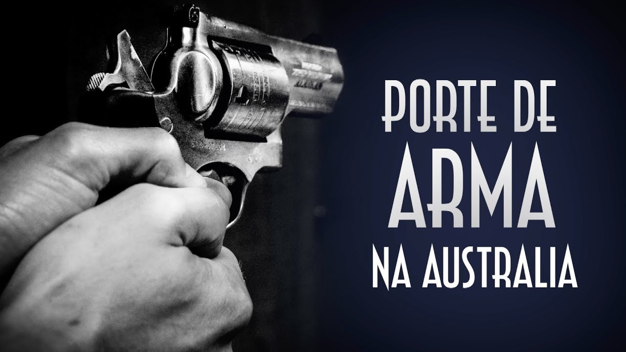 Porte de arma na Australia Emerson Martins Video Blog