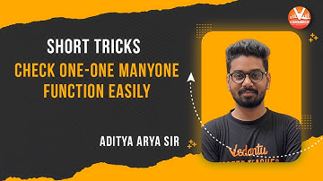 #shorts Check One-One ManyOne Function Easily | Short Tricks | Vedantu Commerce | Class 12