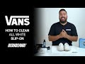How To Clean All-White Vans Slip-on With Reshoevn8r