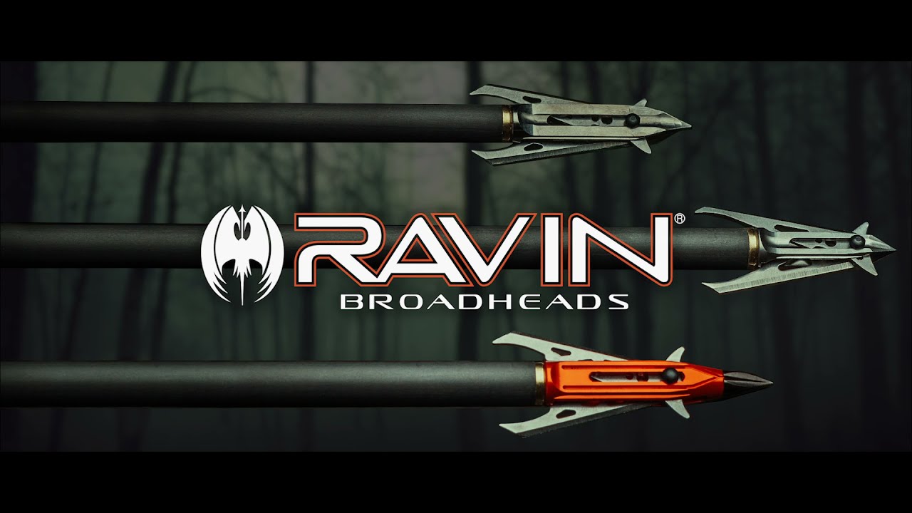 Ravin Broadheads YouTube