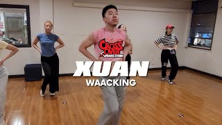 Waacking w Xuan @ Crossover Dance