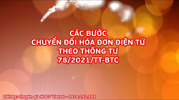 Các hình thức chuyển đổi hóa đơn điện tử