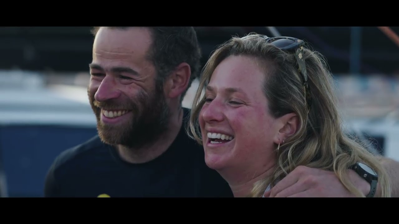 ⁣J+11 : Un mot de Nico et d'Arnaud à l'arrivée de la Vendée Arctique 2026