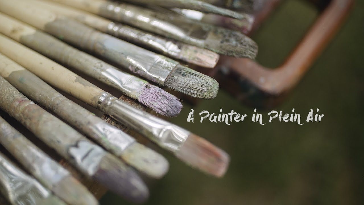 A Painter In Plein Air
