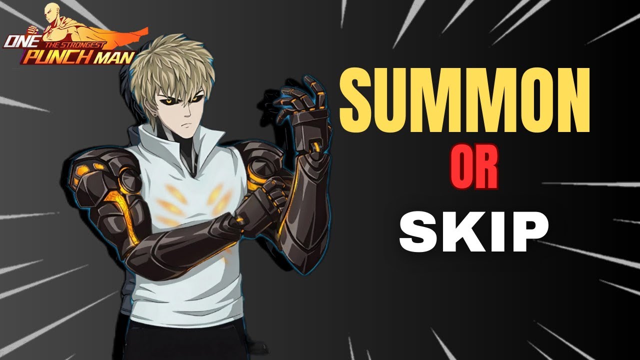 UR+ Genos Worth It atau Skip? Review Buat Player Baru - ONE PUNCH MAN: The strongest
