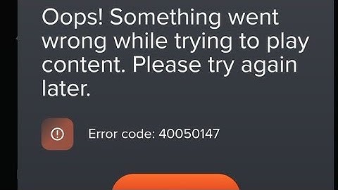 Fix Aha error code 40050147 | Aha App Not entitled to play Problem | Aha Error Code