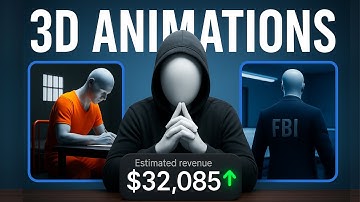 How To Make VIRAL 3D Animation Videos With AI Tools (Full FREE Course)