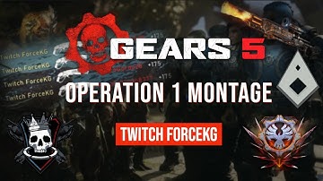 ForceKG | Gears 5 PC - Operation 1 Montage | Mouse & Keyboard Gameplay