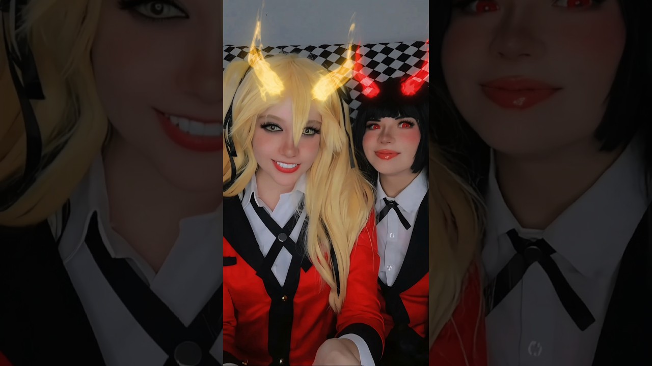 I'm gonna love ya | Mary Saotome and Yumeko Jabami@nikkihatsunecosplay#cosplay | Kakegurui