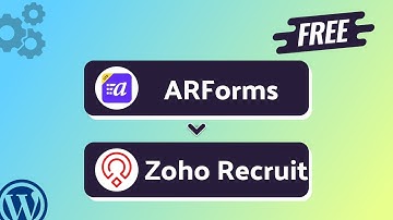 Integrating ARForms  with Zoho Recruit | Step-by-Step Tutorial | Bit Integrations