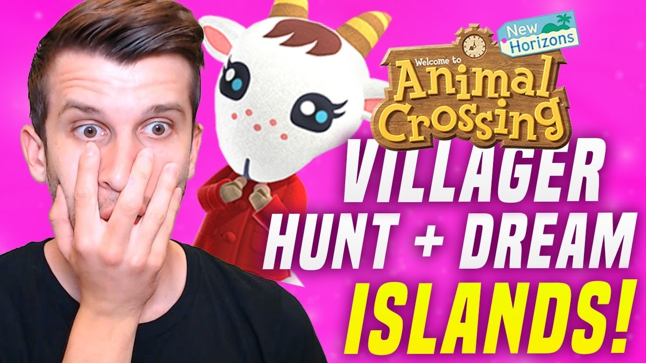 Visiting Your Dream Address In Animal Crossing New Horizons Dream Island Tours Acnh Update Youtube