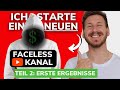 Youtube kanal ohne gesicht starten  die ersten ergebnisse teil 2