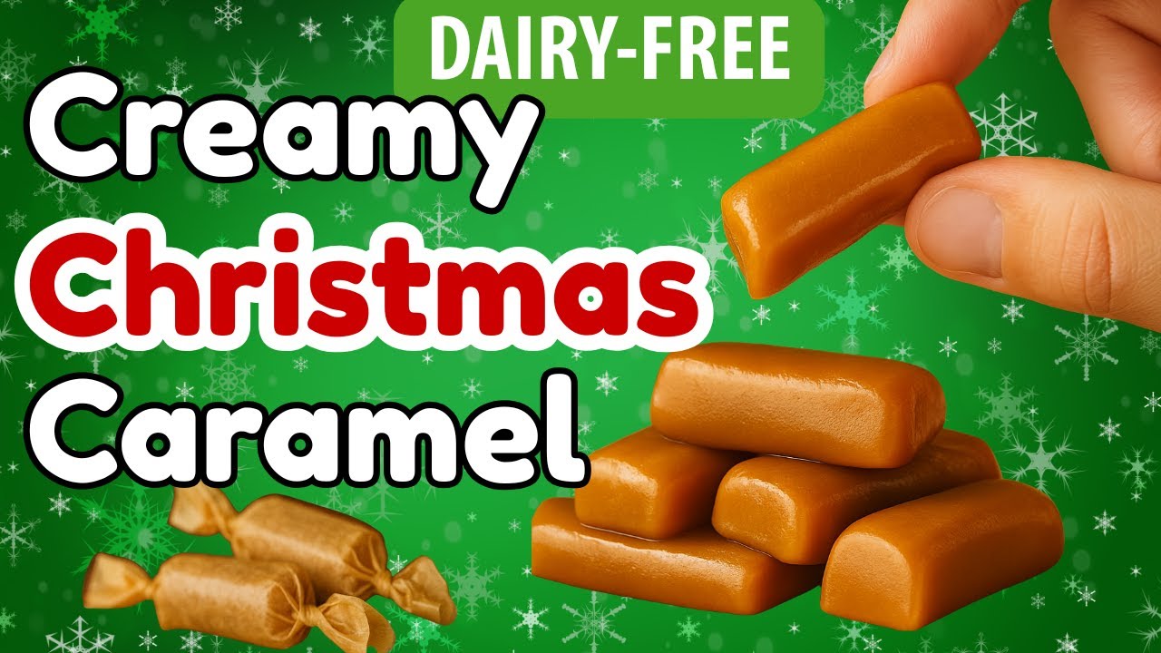 The BEST Dairy-Free Caramel Recipe | Rich, Creamy, Delicious