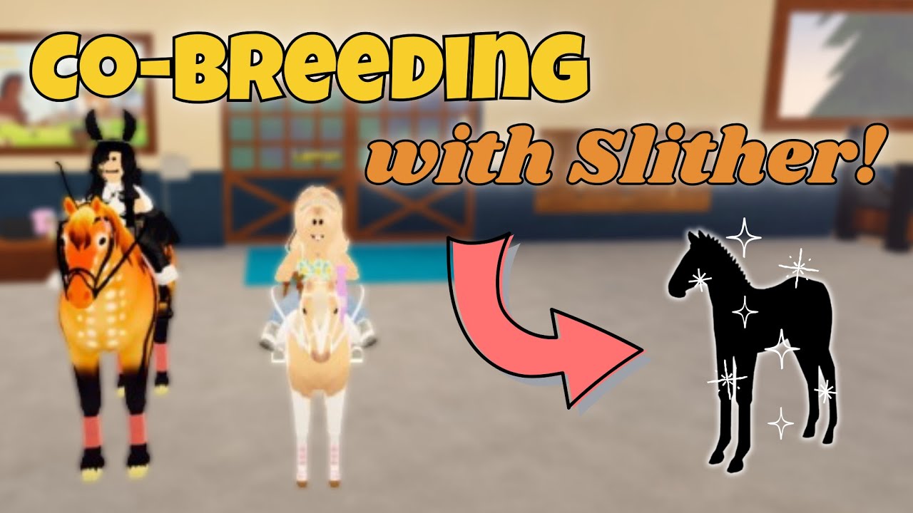 Co-Breeding Horses With Slither! We Had AWESOME Luck! | Wild Horse Islands
