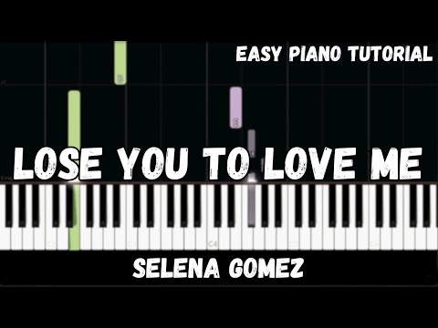 Lose You To Love Me - Selena Gomez