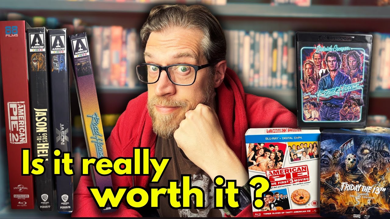 DON'T collect movies. REPLACE them. Is this the future of collecting Physical Media ?