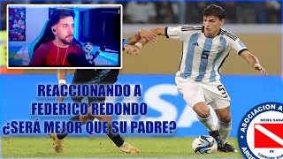 REACCIONANDO A FEDERICO REDONDO ¿será mejor que su padre?