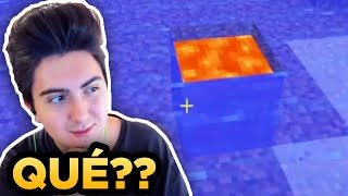 ESPERA....QUÉ??? Cursed Minecraft #7