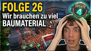 Zu viel Baumaterial?! | Foundry Update 4 | Folge 26