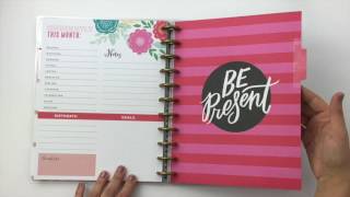 The Happy Planner™ BOX KIT - Flower Pop - BIG