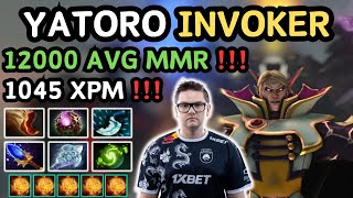 🔥 YATORO INVOKER Midlane Highlights 7.35d 🔥 1045 XPM Midlane YATOROGOD - Dota 2