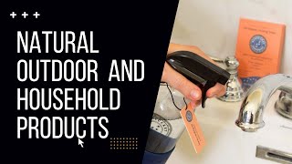 Cleaning Products Good for You AND The Earth- Nantucket Footprint