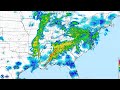 National Radar Loop April 12th - 13th, 2020 Tornado Outbreak