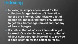 Understanding How the Search Engines work