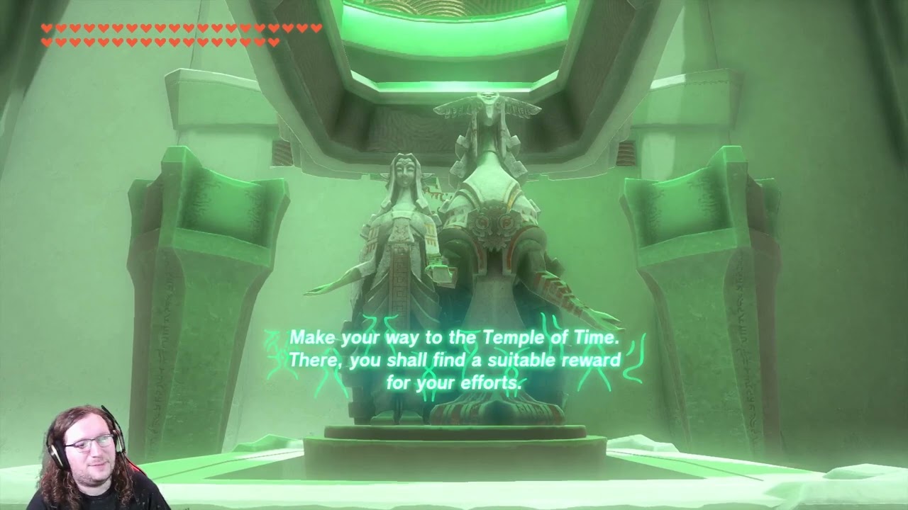 Zelda: Tears of the Kingdom, Part 262 – Final Shrines, Ancient Hero’s Aspect