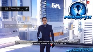 Mirror's Edge Catalyst • Fighting the System Trophy/Achievement