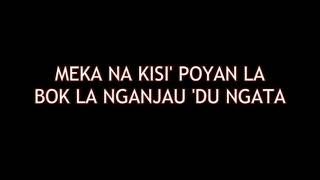 Lagu Dayak Kenyah Sapai Ale Lebata Cipt Oko Timay  Karaoke Tanpa Vocal