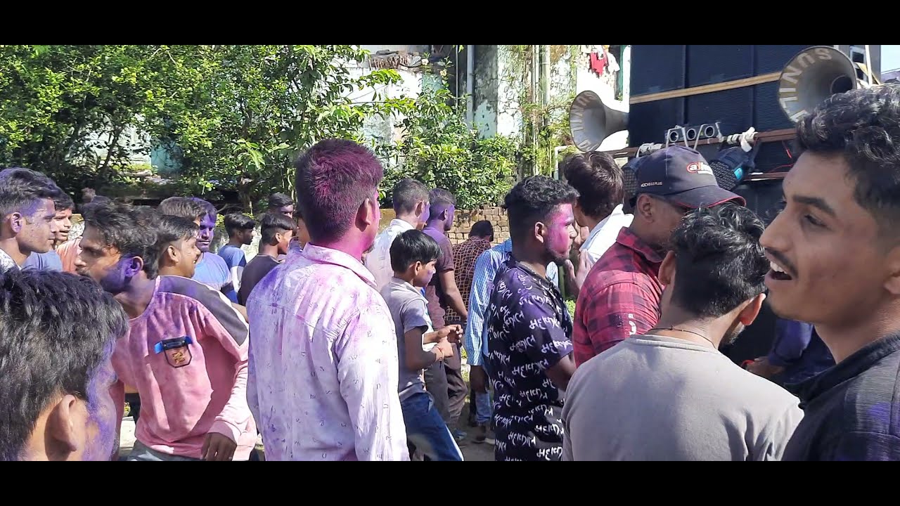 patharkheda pandal durga puja visarjan dance jamuna colliery 2021....