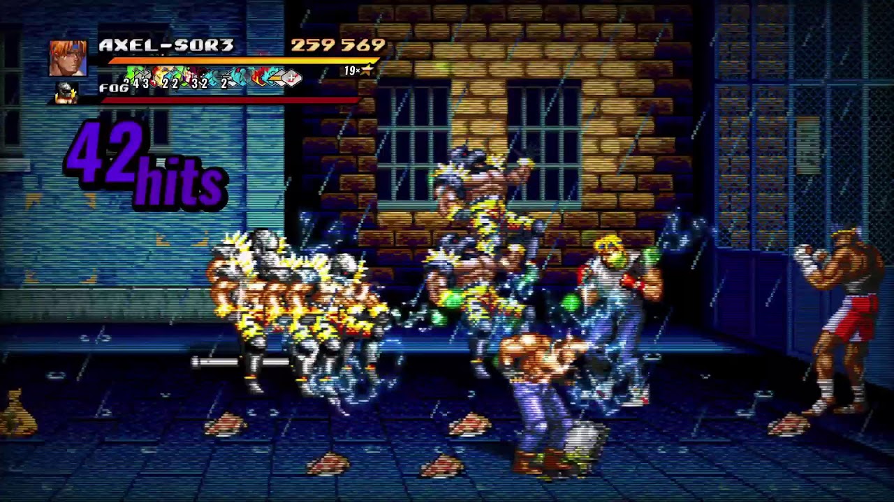 Street of Rage 4 Bare Knuckle / Survival / Beat 'Em Up / Dotemu / Live# 118