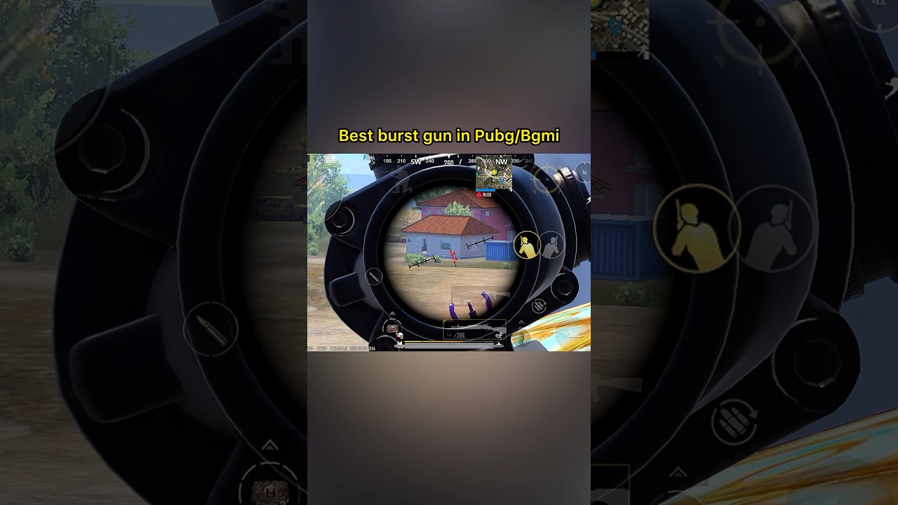 DP28  burst 💥 Bgmi / Pubg 