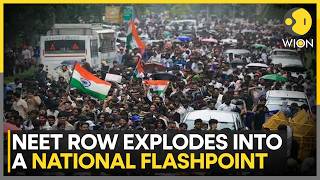 India NEET Row: Oppn Demands Greater Accountability from Centre Over NEET | WION