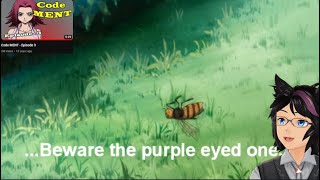 Code MENT: Episode 3 - A Bee Named Jasper | Kip Reacts to PurpleEyesWTF