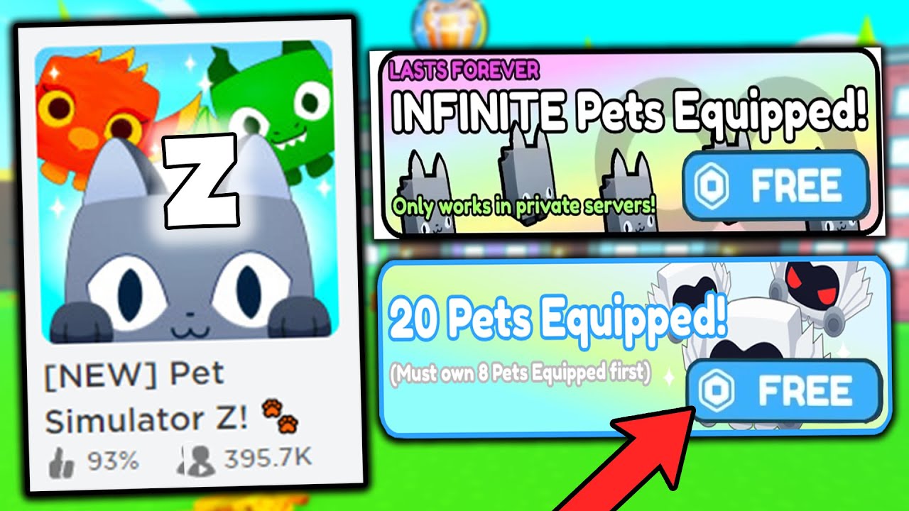 How To Redeem Merch Codes Pet Simulator Z! (ROBLOX) 