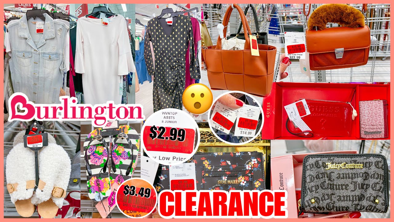 🤩BURLINGTON CLEARANCE SALE FINDS‼️AS LOW AS $2.99😮 HANDBAGS