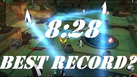 AQ3D|Skorpienne Raid (Fastest Perfect Record?)