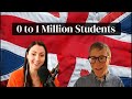 Helping 1 million people learn english on youtube with anna tyrie