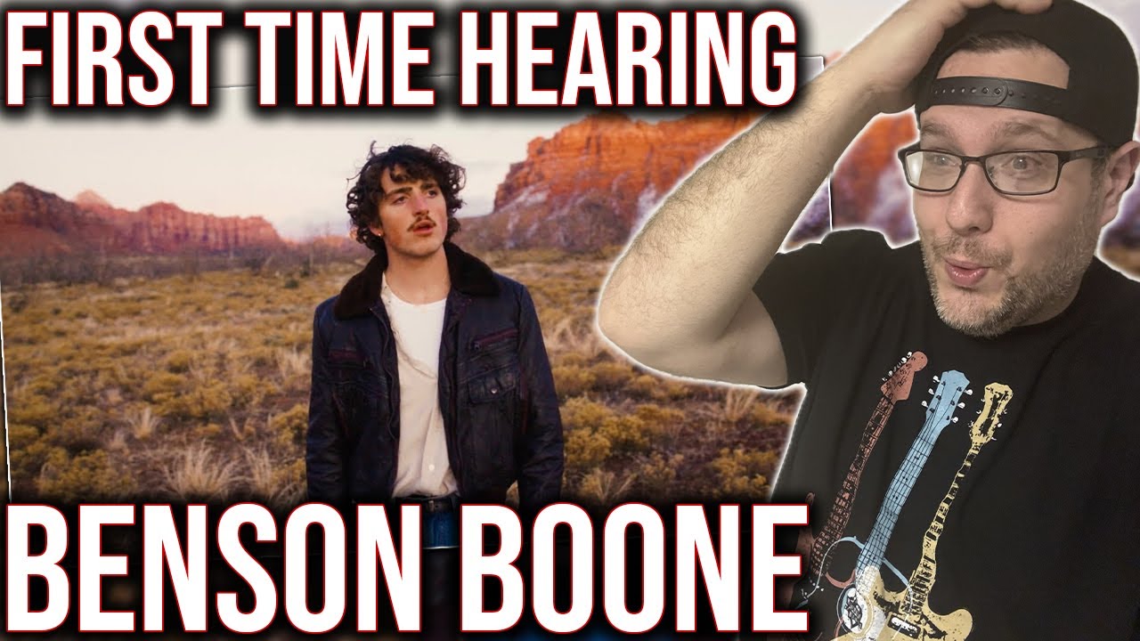 REACTION TO 'BEAUTIFUL THINGS' BY BENSON BOONE!