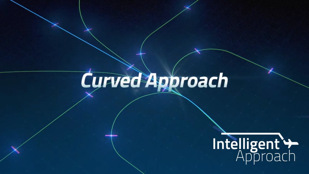 Using Intelligent Approach for Curved Approaches - YouTube