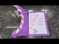 Birthday card making in colour paper/Diy birthday card for best friend/craft tamil