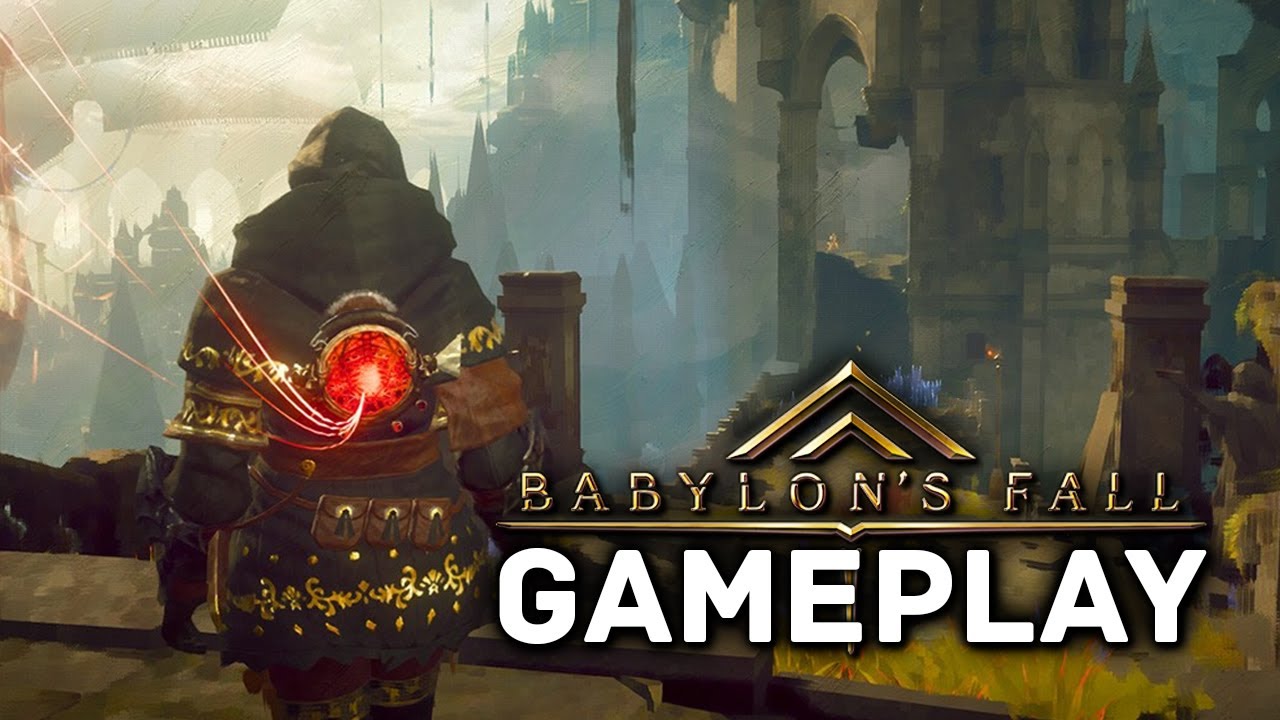 NEW GAME! Babylon's Fall Gameplay - New Platinum Action RPG