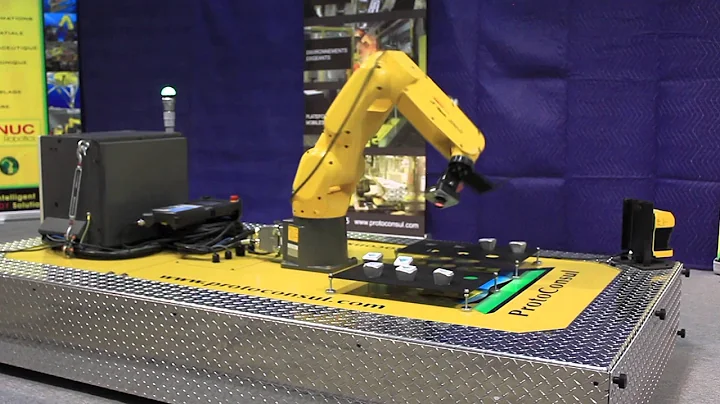 Robotic Mobile Platform with the FANUC LR Mate Series Robot - ProtoConsul